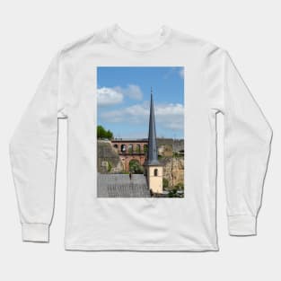 Luxembourg Long Sleeve T-Shirt